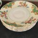 6 cups and 6 saucers w. h. grindley & co.