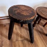 Set of 4 mismatched stools