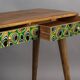 Rectangular coffee table Dutch Bone Meena in wood