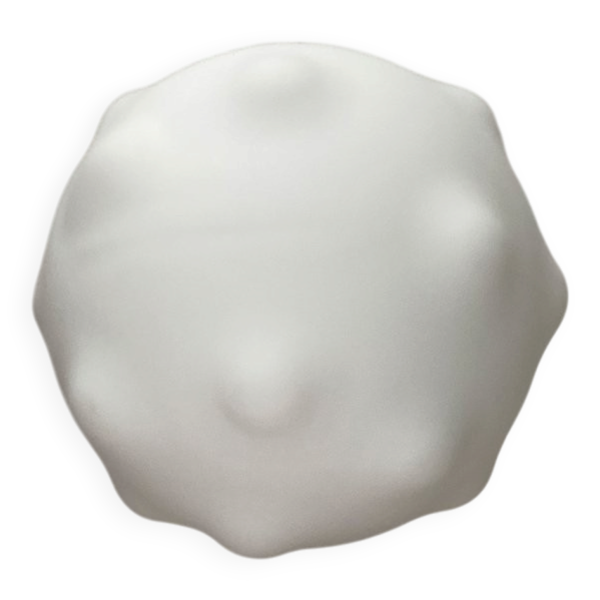 Suspension en verre Lampoon postmoderne par Aldo Cibic pour Foscarini