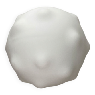 Glass suspension lamp Lampoon postmodern by Aldo Cibic for Foscarini