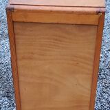 Commode vintage des années 50 pieds compas 3 tiroirs