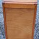 Commode vintage des années 50 pieds compas 3 tiroirs