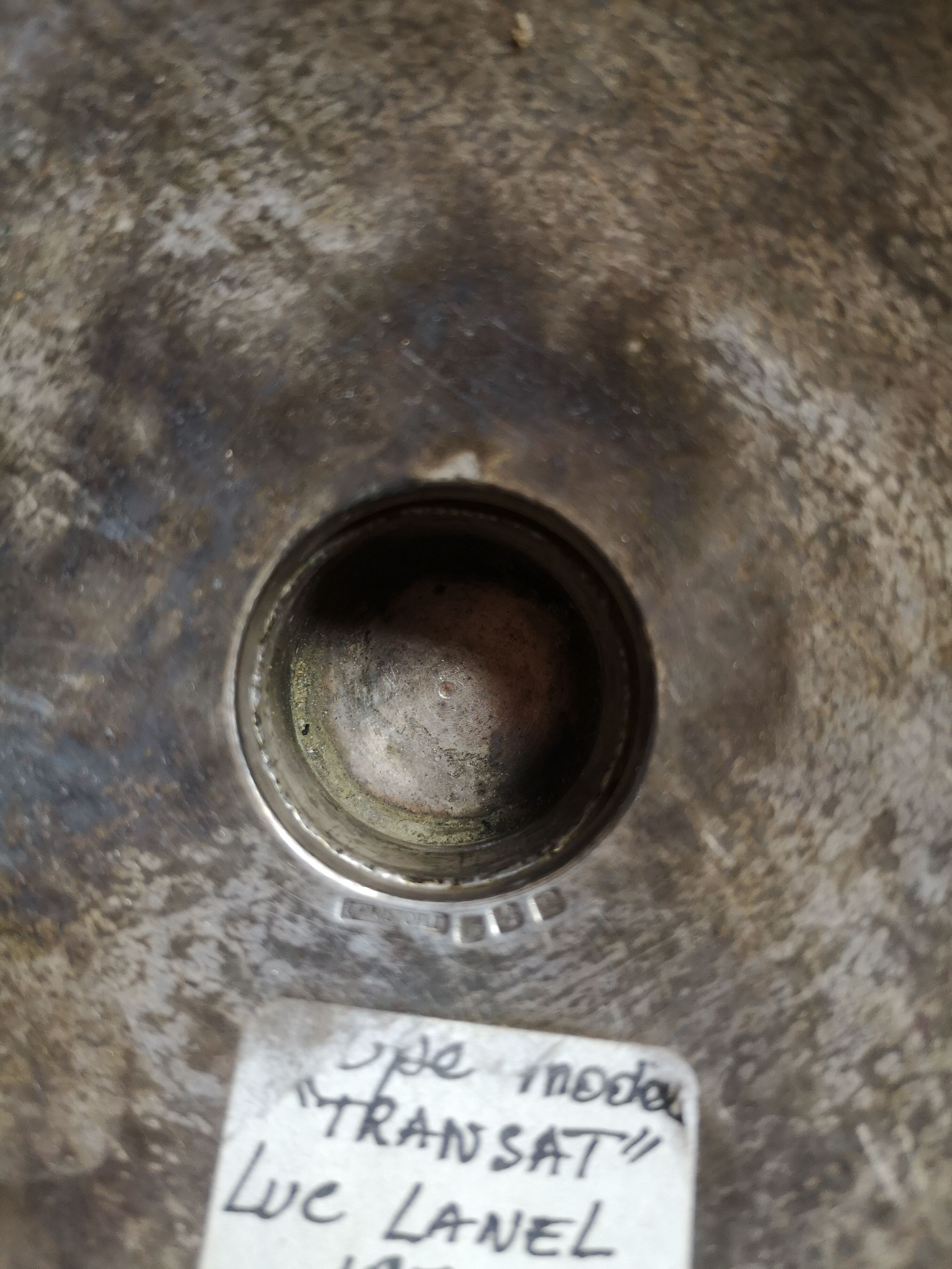 Christofle cup silver metal from the ArtDeco years