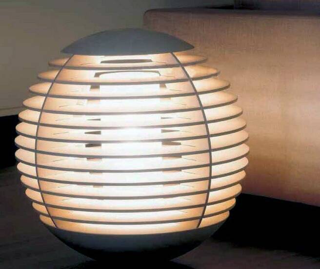 Large Vintage Table Lamp • Tocco • Watanabe M. & Tanaka K. • Penta • 2009