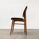 Ensemble de chaises en bois de style mi-siècle
