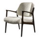 Fauteuil en teck vintage scandinave des années 50 de Bröderna Anderssons