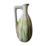 Green blue flame sandstone pitcher