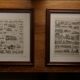 Original lithograph on France (physics + agricultural and forestry)