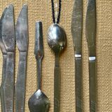 Set of cutlery aviation collection