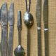 Set of cutlery aviation collection