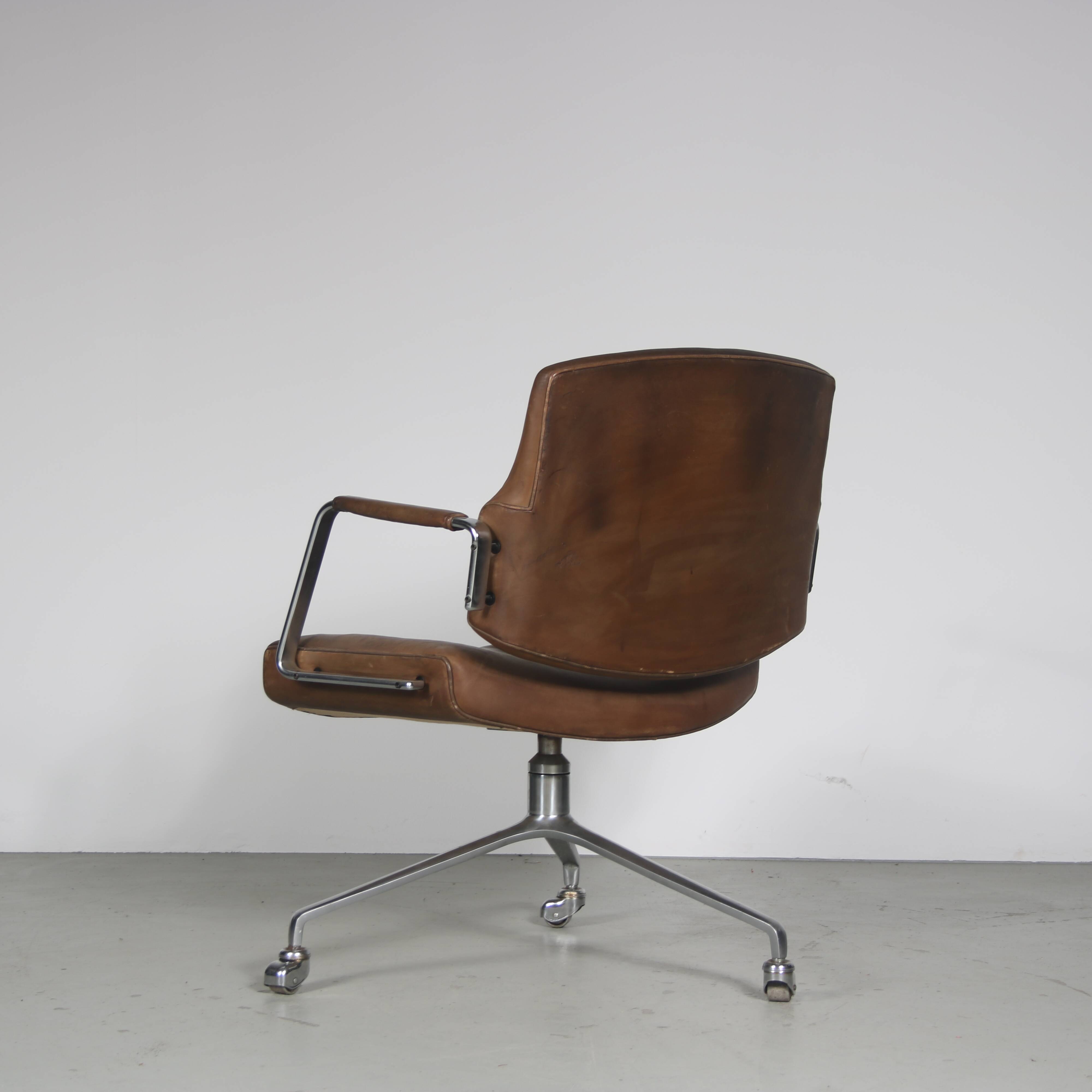 Conference Chair by Preben Fabricius & Jorgen Kastholm for Kill International, Denmark 1970