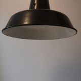 Vintage industrial hanging lamp "Reflector"