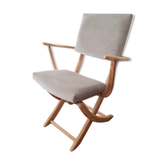 Foldable bridge chair