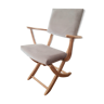 Foldable bridge chair