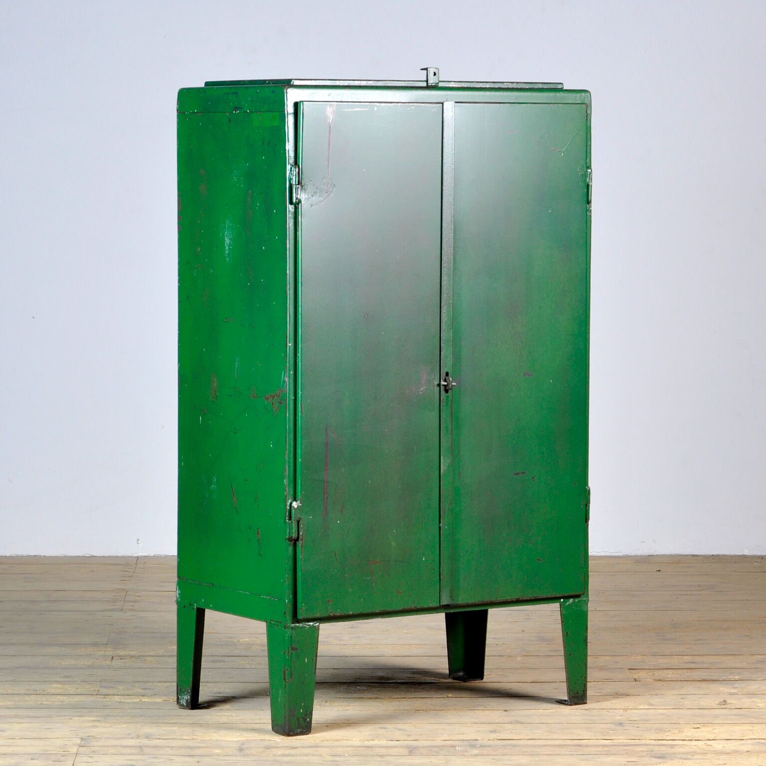 Industrial Iron Cabinet, 1960s