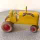 Wooden tractor from the French brand "Ateliers du Père Noël"