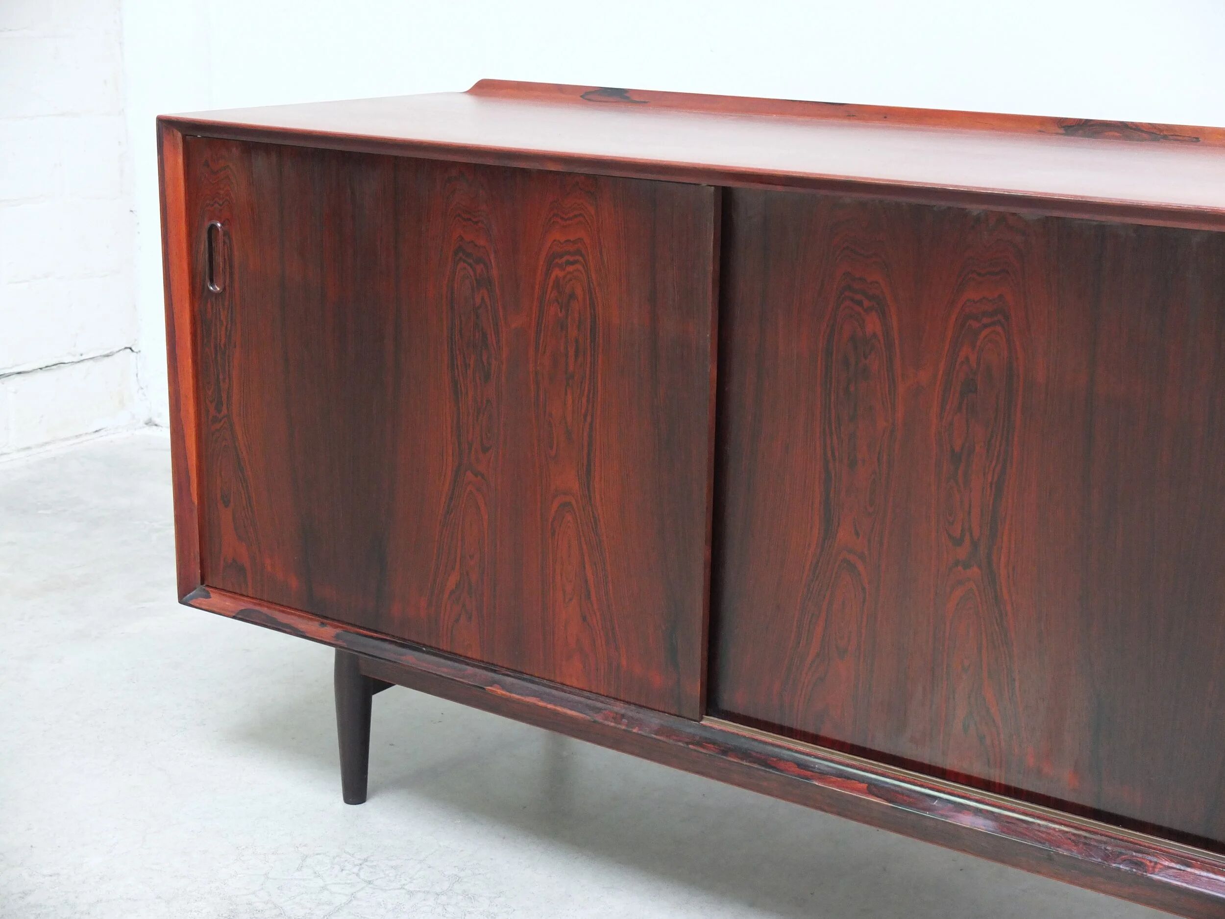 Rosewood 'OS29' sideboard by Arne Vodder for Sibast, 1959