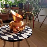 Copper pitcher Goar Villedieu manufacture