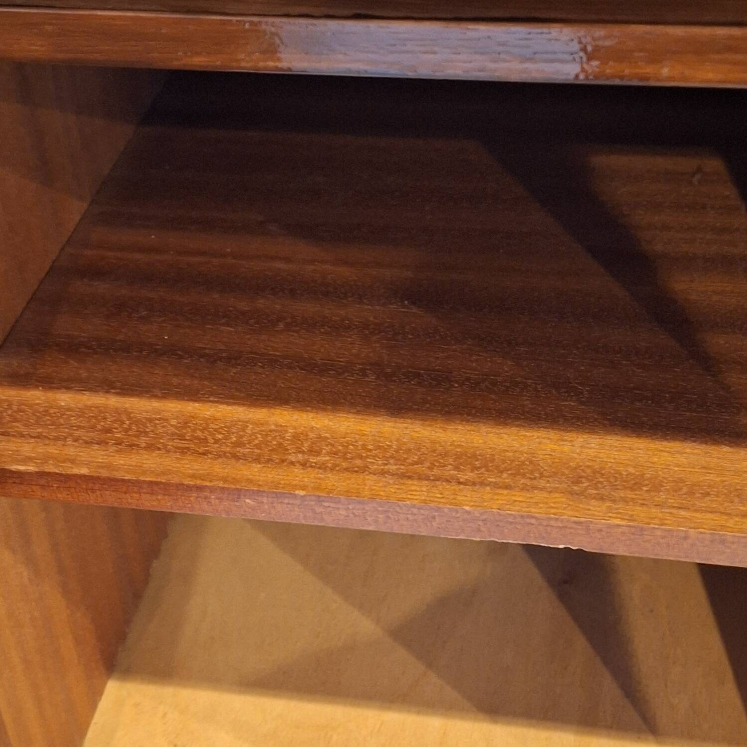 Teak desk by Cees Braakman for Pastoe from the 1960s