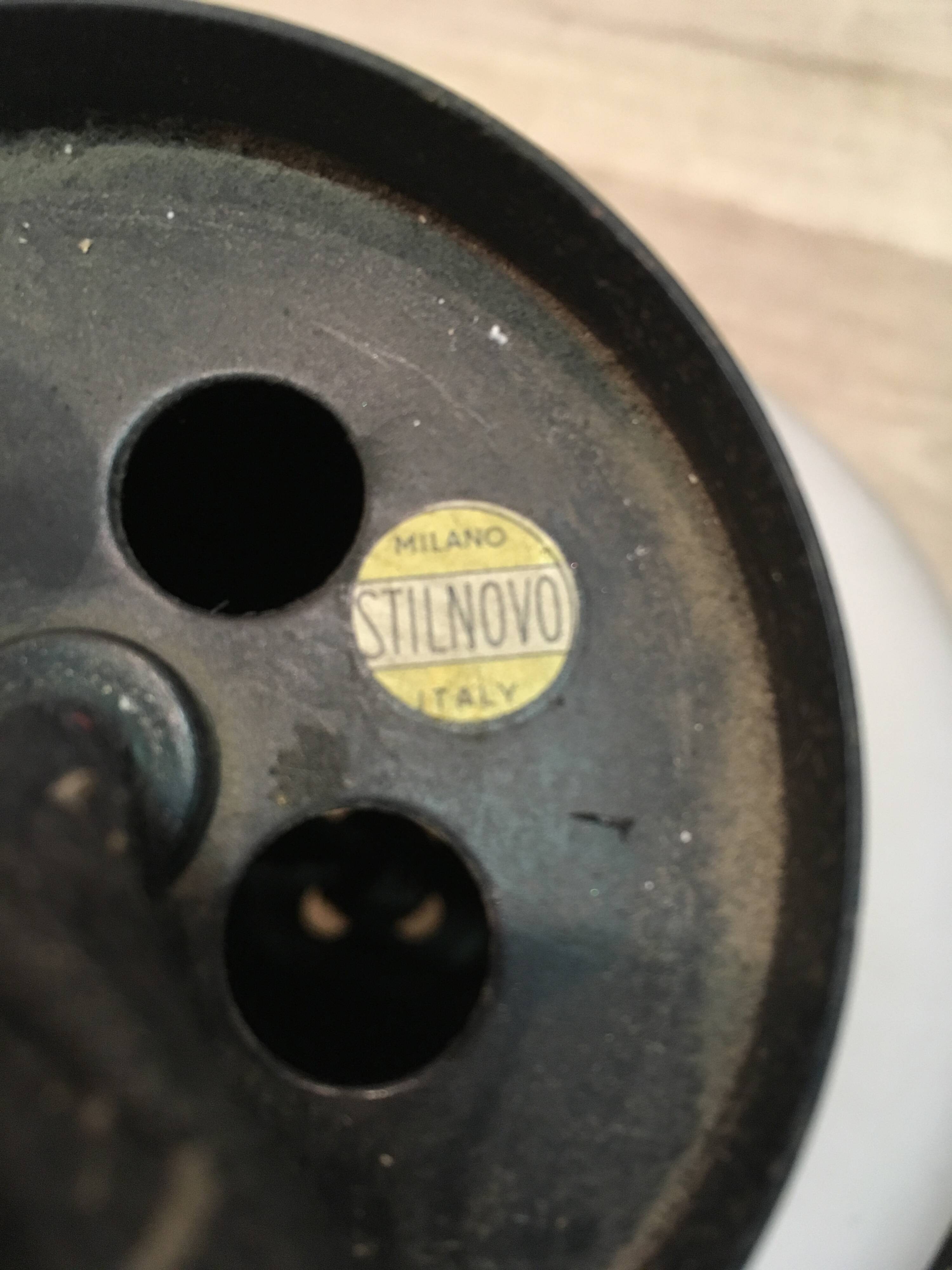 Stilnovo pendant light Italy 1950