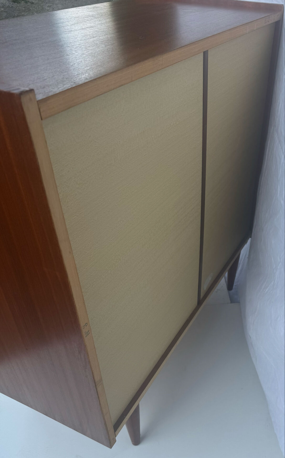 Vintage Scandinavian chest of drawers