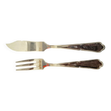 Ensemble de 12 couverts à poisson (24 pièces)