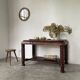 Bureau console acajou 1900