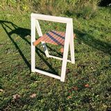Folding chair by Aldo Jacober