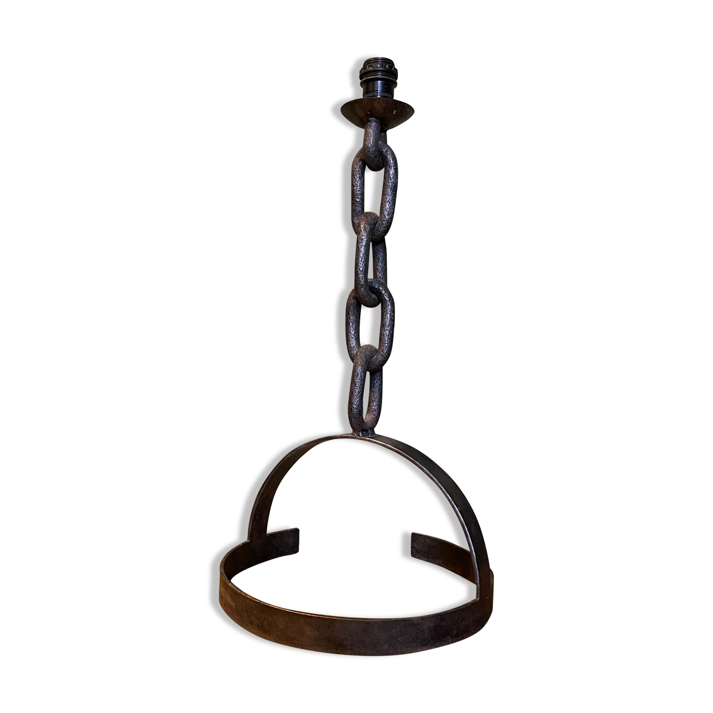 Chain lamp foot
