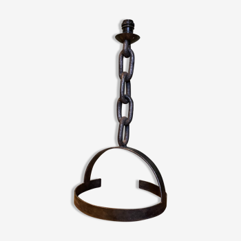 Chain lamp foot