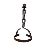 Pied de lampe chaine