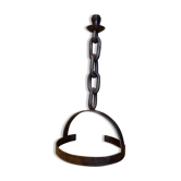 Pied de lampe chaine
