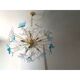 Italian Sputnik Butterfly Chandelier in Murano Glass, Venini Style