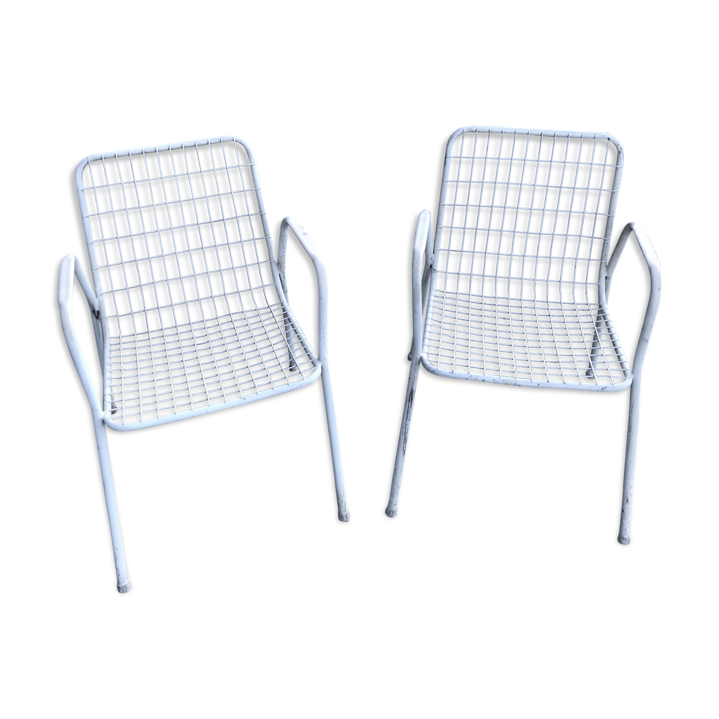 Pair of chairs Emu Rio