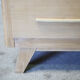 Commode vintage bois brut
