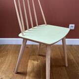 4 Chaises Farstrup 206 vert olive