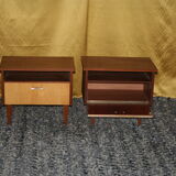 Pair of nightstands vintage