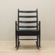 Fauteuil à bascule en hêtre, design danois, années 1970, production : Danemark