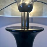Large 80s designer tulip foot lamp