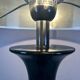 Large 80s designer tulip foot lamp