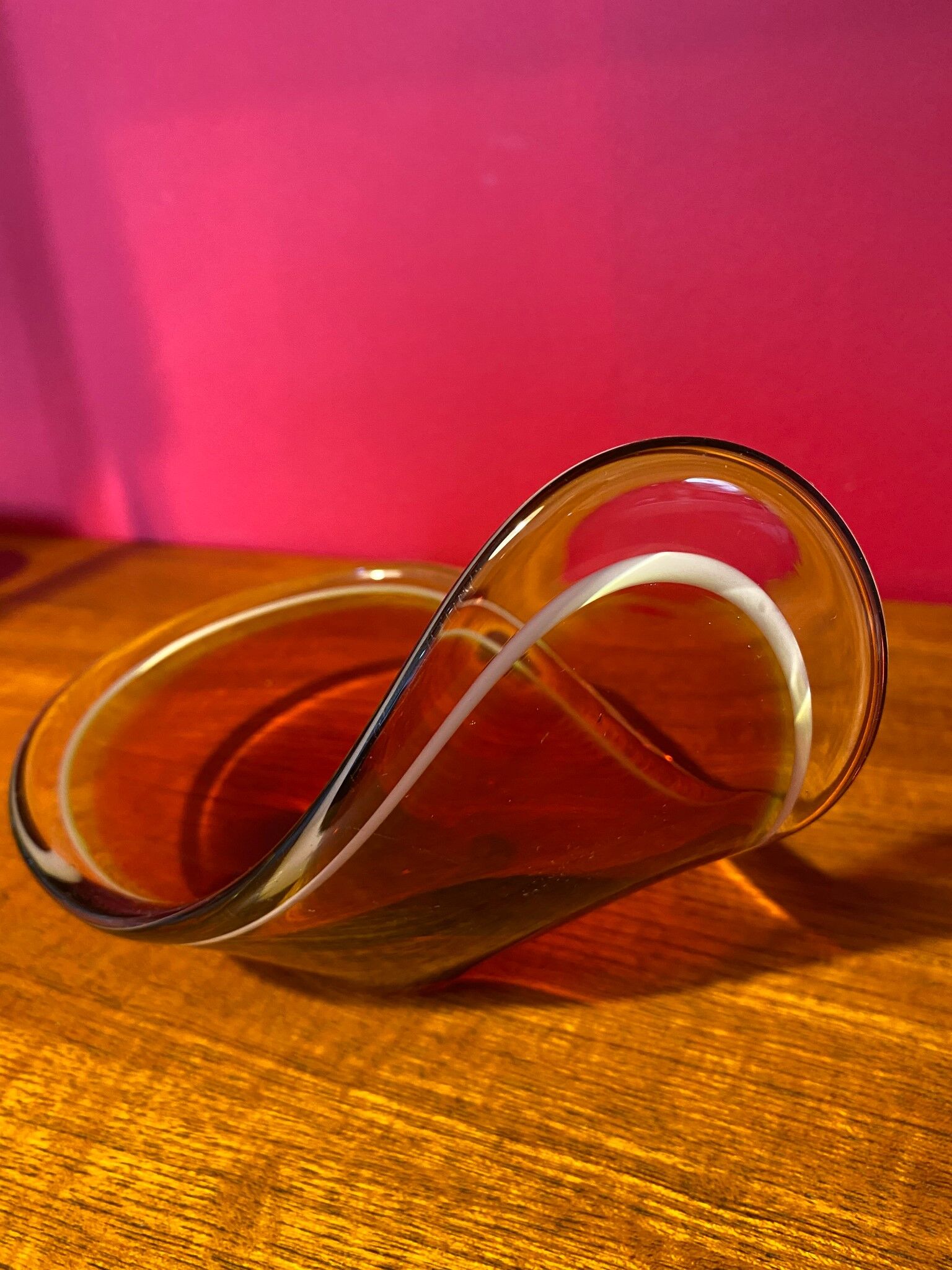 Glass cup by Paul KEDELV in 1953