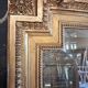 19th century mirror 167 x 101