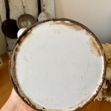 Old enamelled coffee maker