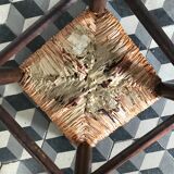 High wooden and straw tabout