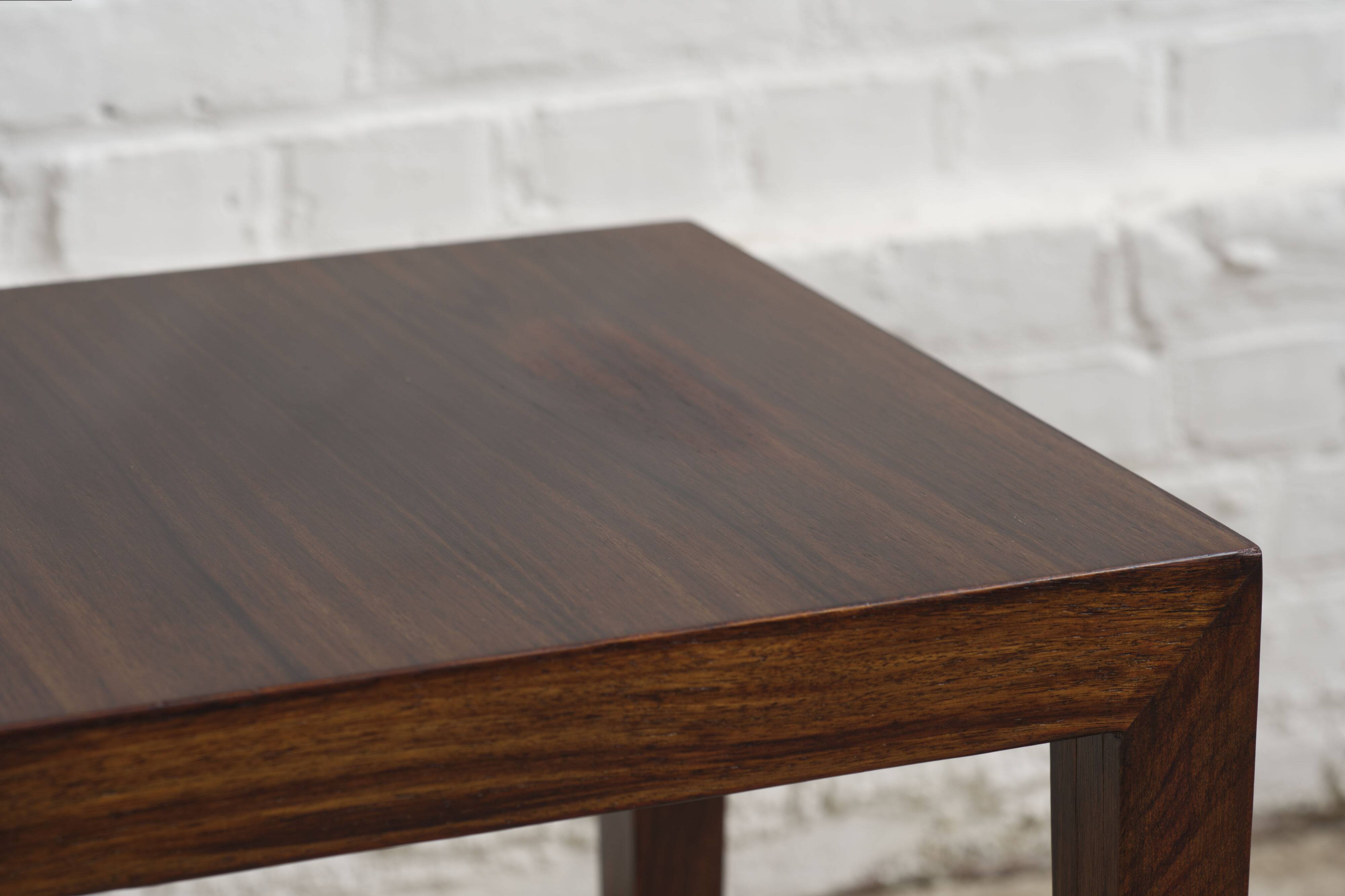 Table d'appoint en teck de Severin Hansen, années 1960