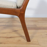 PJ112 Lounge Chairs by Ole Wanscher for Poul Jeppesens, 1960s, Set of 2