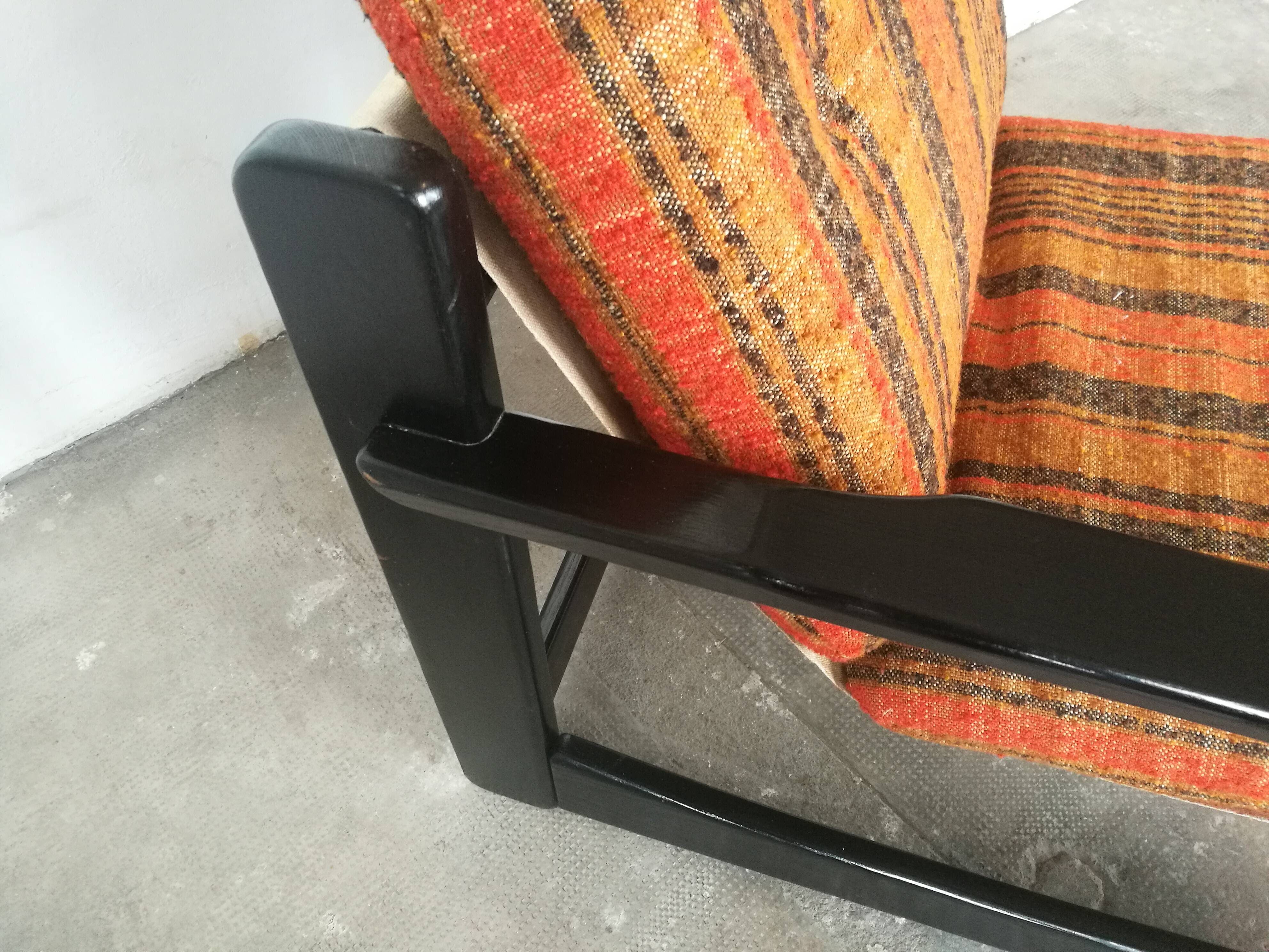 Modernist seventies armchair