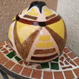 Vase ball design art deco