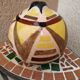 Vase ball design art deco